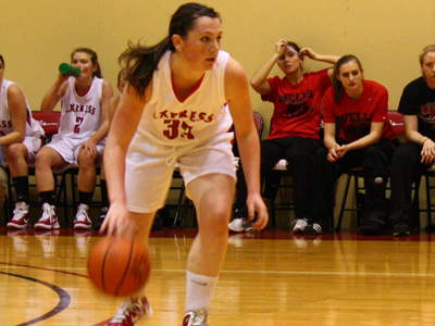 HARRISBURG ROARS PAST EXPRESS