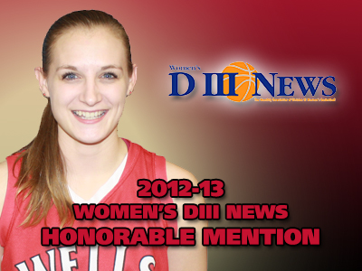 Roser Earns Honorable Mention Merits From Women&rsquo;s DIII News