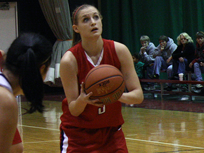 Women&rsquo;s Basketball Set Back At Lancaster Bible, 58-49