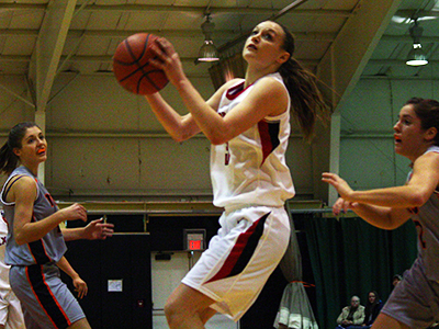 Women&rsquo;s Basketball Moves Past Mustangs, 59-45