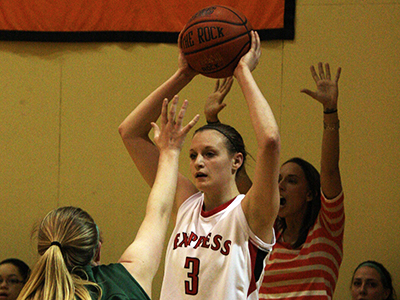 Women&rsquo;s Basketball Knocked Off By Chargers in NEAC Semifinals
