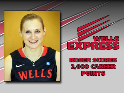 Roser Nets 2,000th Career Point vs. Morrisville St.