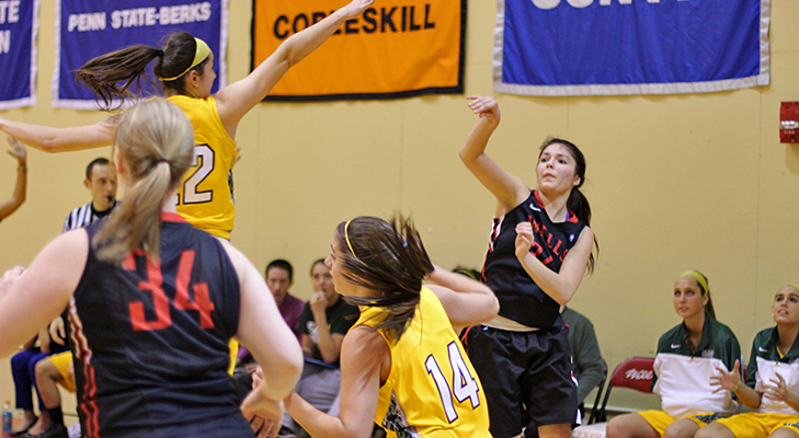 Single Game Three-Point Record Broken At Morrisville State