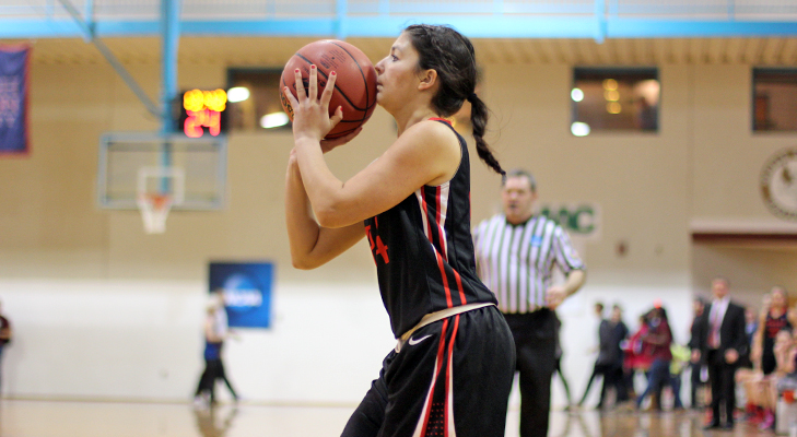 Erkson Lifts Women's Basketball To Win At SUNY Cobleskill