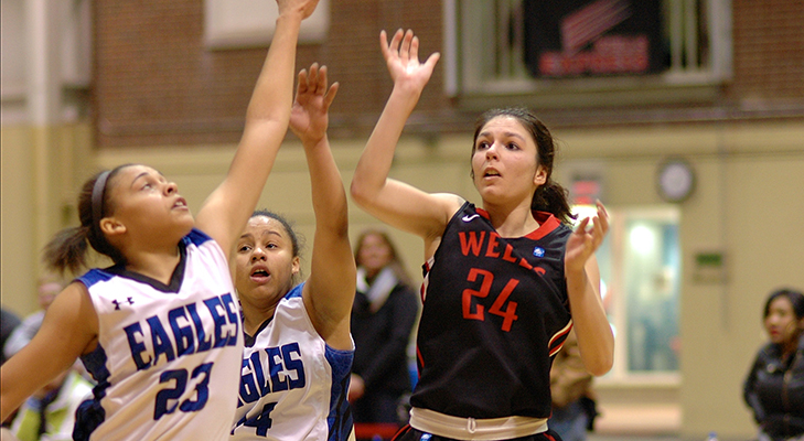 Women's Basketball Drops NEAC First Round Tilt