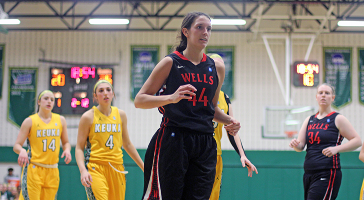 Women's Basketball Drops Key NEAC Contest vs. Keuka