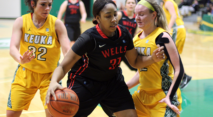 Second Half Charge Lifts Women's Basketball vs. Cazenovia