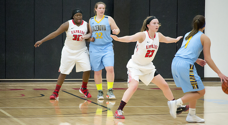 Barber, Ryan Elevate Women's Basketball vs. Cazenovia