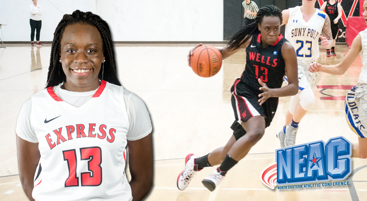 Cooper Collects NEAC First Team All-Conference Merits