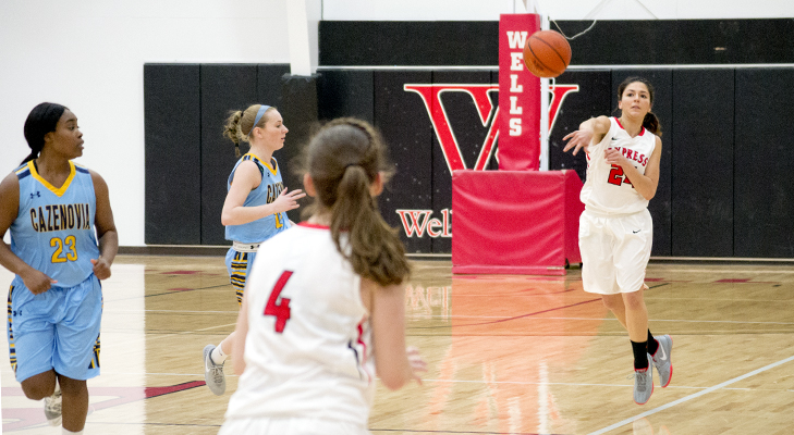 Single Game Scoring Record Falls In Victory At Cazenovia