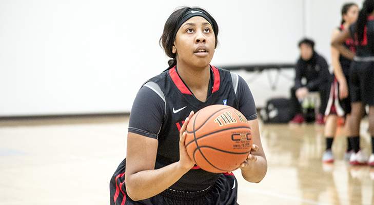 Five Reach Double-Digits In NEAC Win vs. Penn St.-Berks