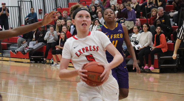 Women's Basketball Returns To Action, Falls At Keuka