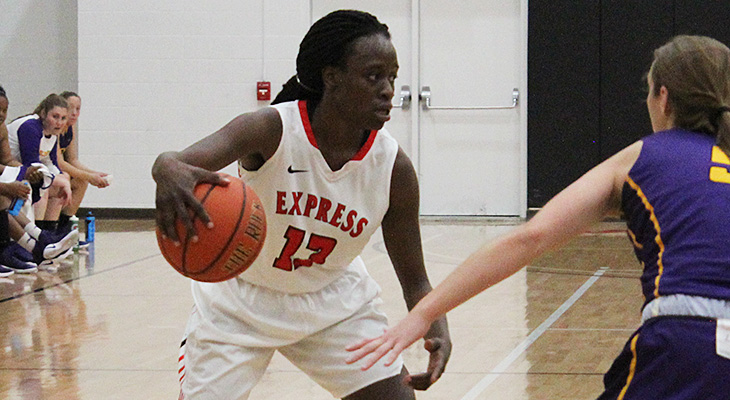 Late Comeback Falls Short For Women's Basketball