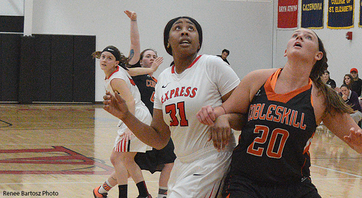Women's Basketball Wraps Non-Conference Season At Elmira