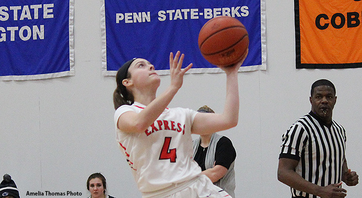 Wells Keeps It 100 In Win Over Penn State Berks