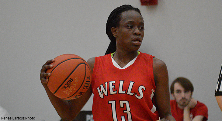Strong Second Half Lifts Women's Basketball To Win