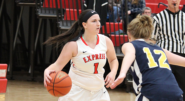 Strong Defense Leads To Women's Basketball Win