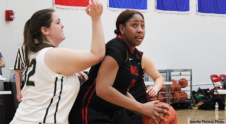 Morrisville Pulls Away For Women's Basketball Victory