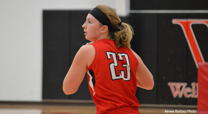 Morrisville Defeats Wells Women's Basketball