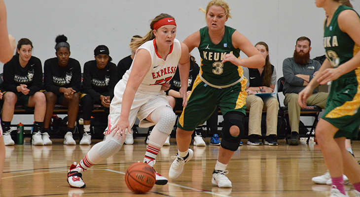 Women's Basketball Suffers First NEAC Defeat
