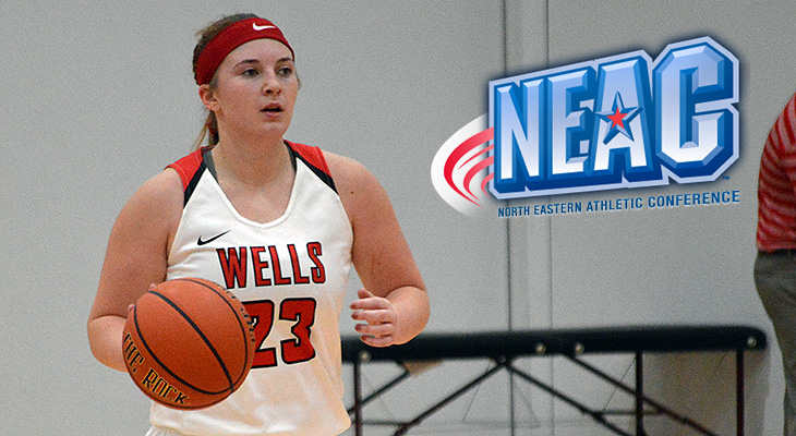Women's Basketball Guard Carley Ryan Earns NEAC Award