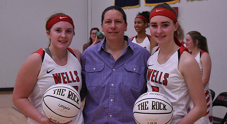 Ryan Reaches Milestone In Women's Basketball Loss