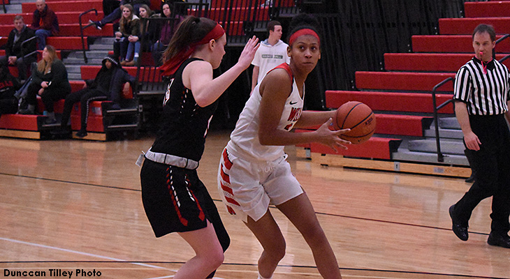 Lancaster Bible College Wins Over Wells Women's Basketball