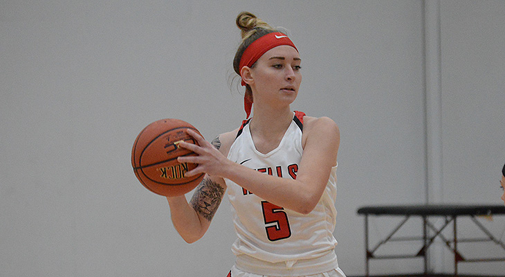 Women's Basketball Wins At Penn College
