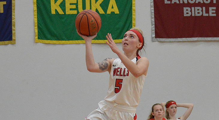 Elmira Holds Off Women's Basketball Rally