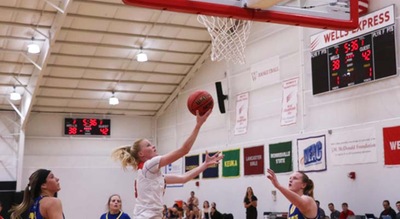 Women&rsquo;s Basketball Team Gets Double-Double from Scharoun at Keuka