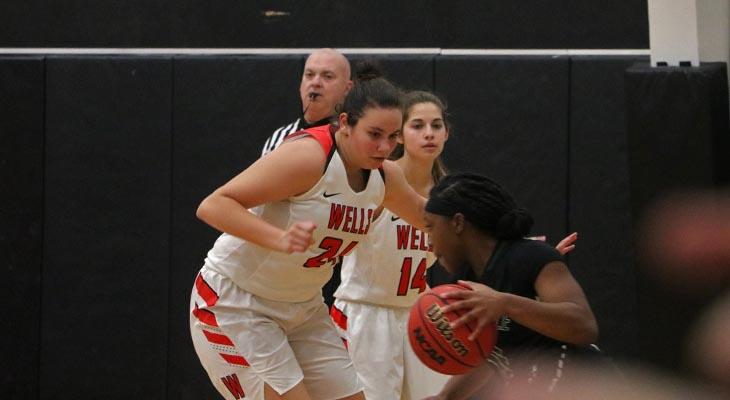 Women&rsquo;s Basketball Team Displays Second-Half Resiliency