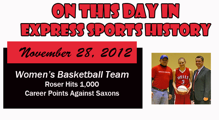 'On This Day' Roser Tops 1,000 Career Points Before Home Crowd