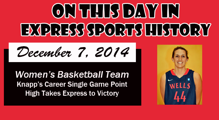 'On This Day' Knapp's Career Day Helps Women&rsquo;s Basketball to Conference Win