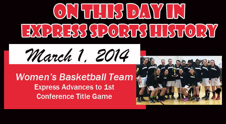 'On This Day' Women&rsquo;s Basketball Team Advances to First Conference Final