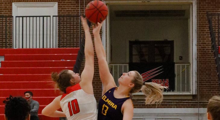 Women&rsquo;s Basketball Team Falls to Elmira in Home Opener
