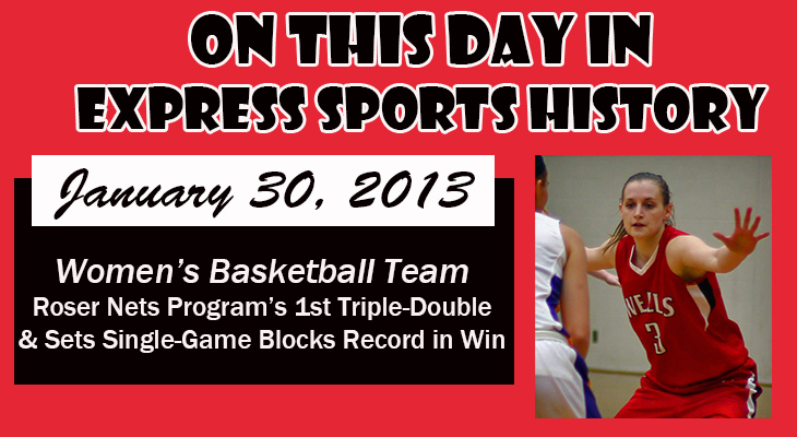 'On This Day' Roser Nets Women&rsquo;s Basketball&rsquo;s First Program Triple-Double in Win