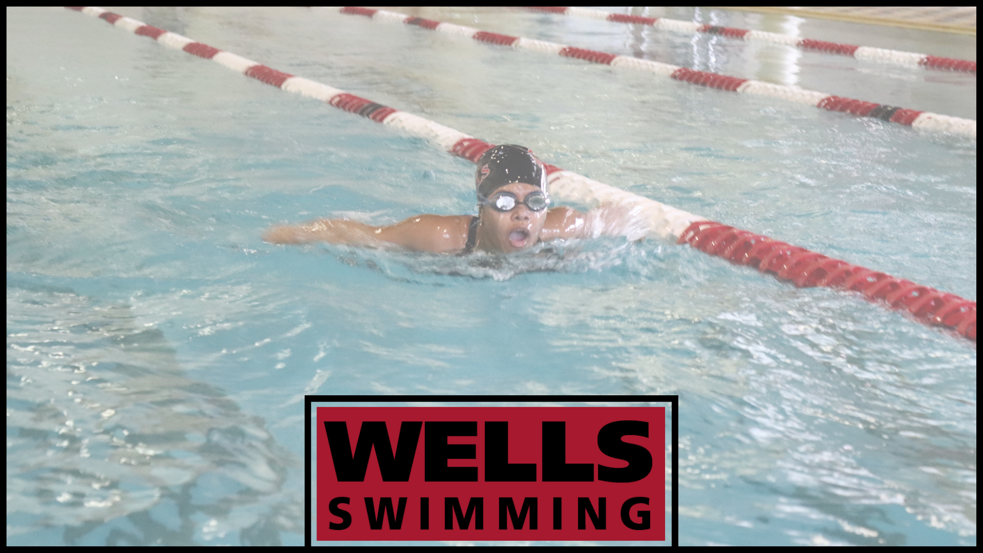 Wells College Express Swimming Finishes Third