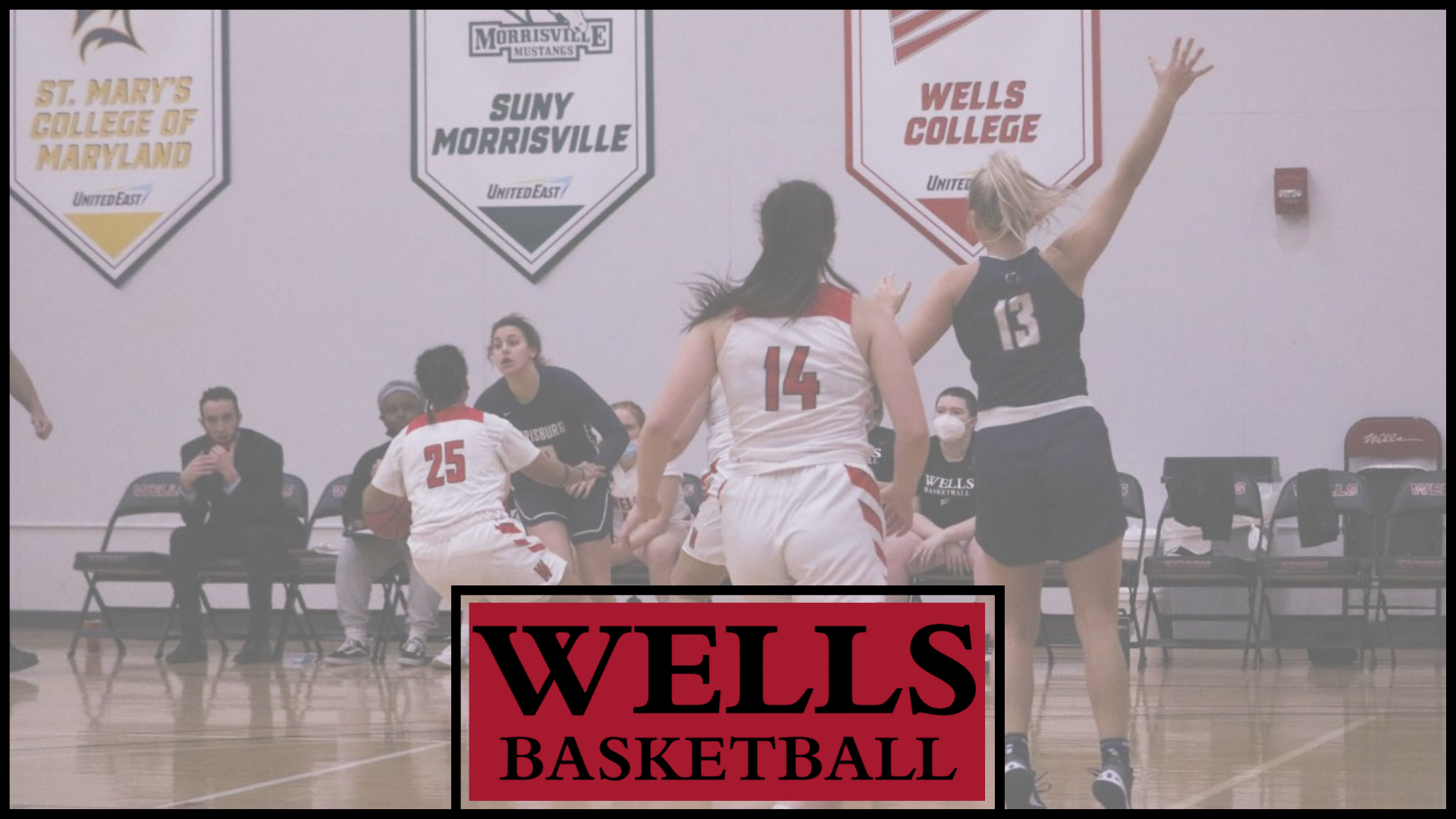 Women's Basketball Takes On The Mustangs In Morrisville