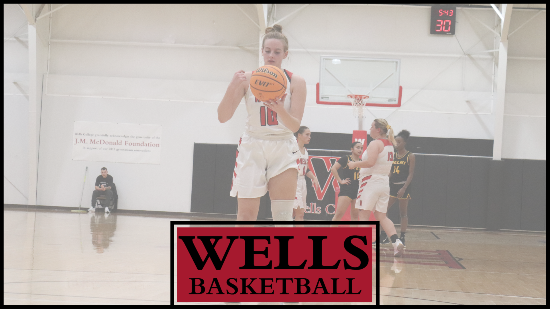 Women's Basketball Scores Highest Point Total Of The Season