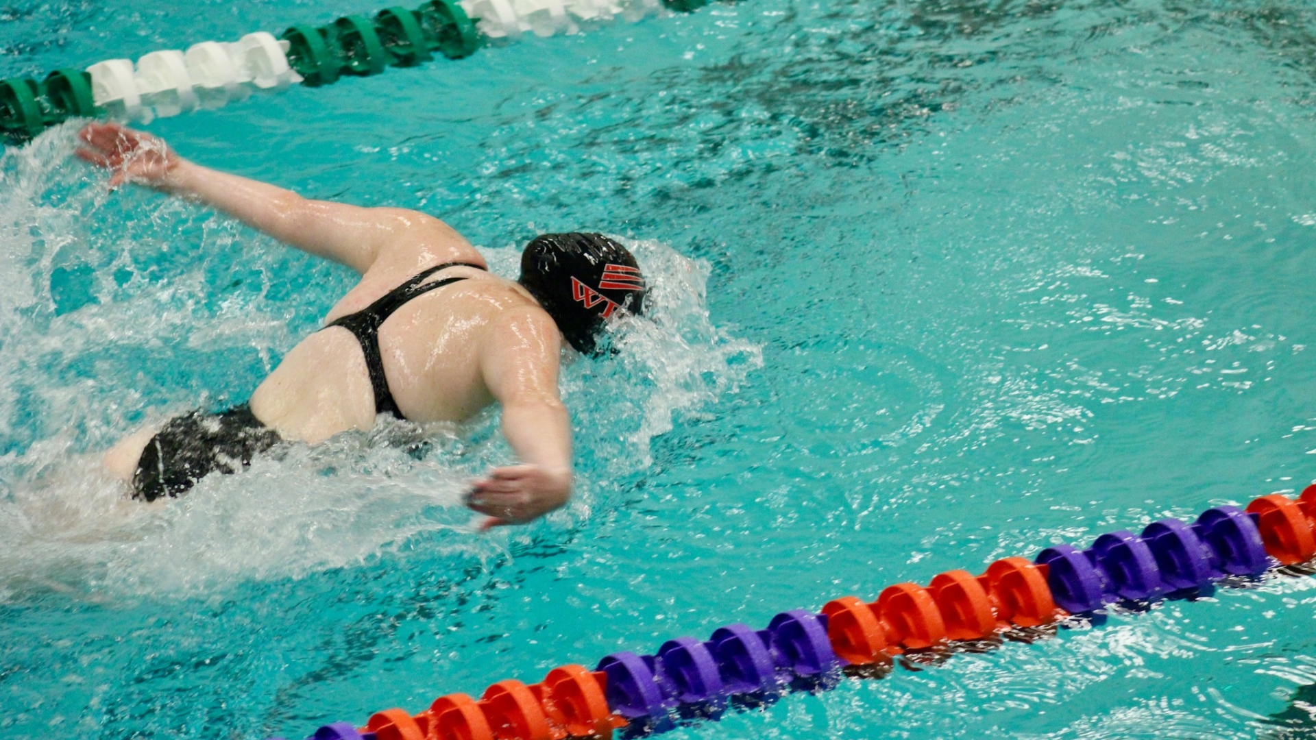 Express Swimming Hits the Pool at Alfred State