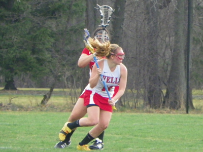 Women's Lacrosse Overpowered By Mt. St. Mary, 16-4