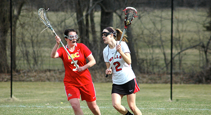 Wildcats Sprint Past Women's Lacrosse, 18-5