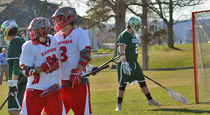 Men's Lacrosse Downed By Keuka, 15-7