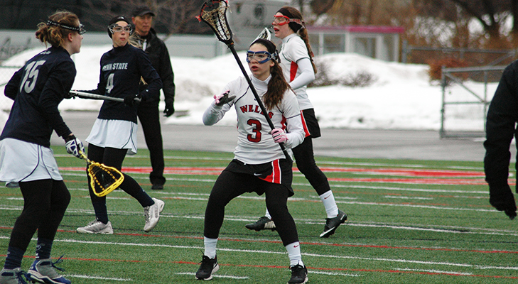 Women's Lacrosse Powers Past St. Elizabeth, 23-2