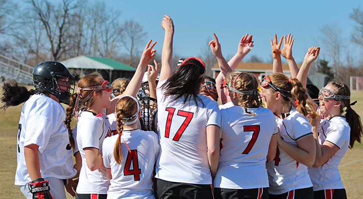Season Opener for Women's Lacrosse Postponed