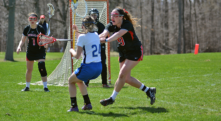 Women's Lacrosse Turned Back By SUNY Poly, 14-2