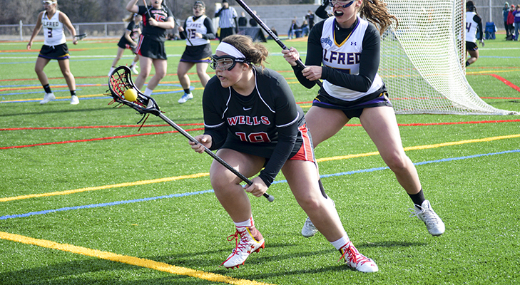 Slow Start Dooms Women's Lacrosse vs. Alfred