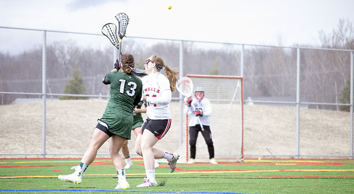 Slow Second Half Stymies Women's Lacrosse