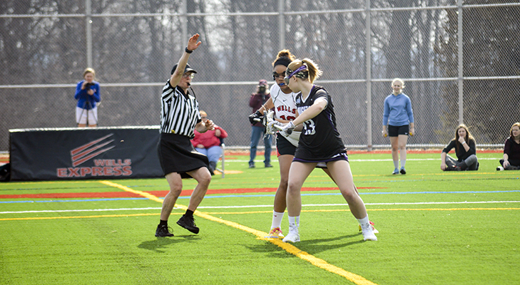 Women's Lacrosse Opens Turf Field vs. Houghton