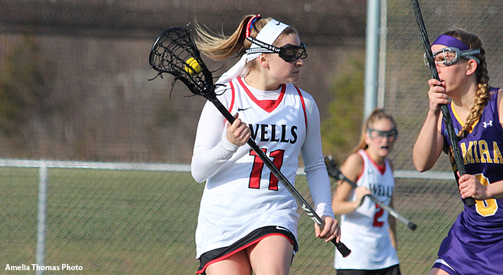 Women's Lacrosse Comeback Comes Up Short At Cazenovia